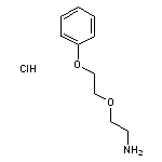 2-(2-phenoxyethoxy)ethan-1-amine hydrochloride