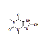 8-巯基-1,3-二甲基-1H-嘌呤-2,6(3H,7H)-二酮