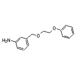 3-[(2-phenoxyethoxy)methyl]aniline