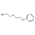 [2-(2-bromoethoxy)ethoxy]benzene