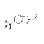 2-(氯甲基)-5-(三氟甲基)苯并噻唑