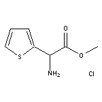 2-氨基-2-(2-噻吩基)乙酸甲酯盐酸盐