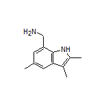 2,3,5-三甲基吲哚-7-甲胺