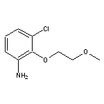 3-chloro-2-(2-methoxyethoxy)aniline