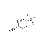 6-氰基吡啶-3-磺酰氯