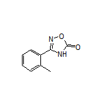 3-(邻甲苯基)-1,2,4-噁二唑-5(4H)-酮