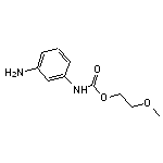 2-methoxyethyl N-(3-aminophenyl)carbamate