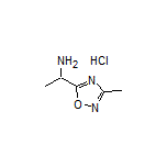 1-(3-甲基-1,2,4-噁二唑-5-基)乙胺盐酸盐