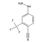 4-肼基-2-(三氟甲基)苯甲腈