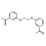 1-{3-[2-(3-acetylphenoxy)ethoxy]phenyl}ethan-1-one