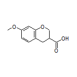 7-甲氧基色满-3-甲酸