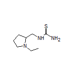 1-[(1-乙基-2-吡咯烷基)甲基]硫脲