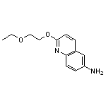 2-(2-ethoxyethoxy)quinolin-6-amine