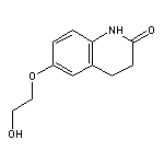 6-(2-hydroxyethoxy)-1,2,3,4-tetrahydroquinolin-2-one