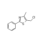 5-(氯甲基)-4-甲基-2-苯基噻唑