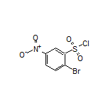 2-溴-5-硝基苯-1-磺酰氯