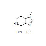 1-甲基-4,5,6,7-四氢-1H-咪唑并[4,5-c]吡啶二盐酸盐