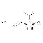 5-(氨甲基)-4-异丙基-4H-1,2,4-三唑-3-硫醇盐酸盐