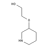 2-(piperidin-3-yloxy)ethan-1-ol