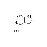 2,3-二氢-5-氮杂吲哚盐酸盐