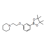 3-[2-(1-哌啶基)乙氧基]苯硼酸频哪醇酯