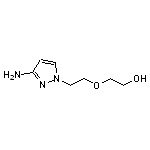 2-[2-(3-amino-1H-pyrazol-1-yl)ethoxy]ethan-1-ol