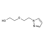 2-[2-(1H-pyrazol-1-yl)ethoxy]ethan-1-ol