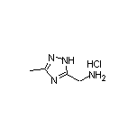 (3-甲基-1H-1,2,4-三唑-5-基)甲胺盐酸盐