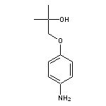 1-(4-aminophenoxy)-2-methylpropan-2-ol