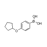 4-(环戊基氧基)苯硼酸