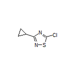 5-氯-3-环丙基-1,2,4-噻二唑
