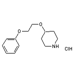 4-(2-phenoxyethoxy)piperidine hydrochloride