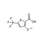 3-甲氧基-5-(三氟甲基)噻吩-2-甲酸