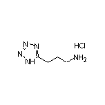 3-(1H-四唑-5-基)丙烷-1-氨基盐酸盐
