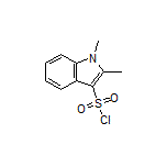 1,2-二甲基-1H-吲哚-3-磺酰氯