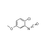 2-氯-5-甲氧基苯基异氰酸酯