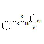 2-(Cbz-氨基)丁酸