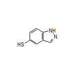 1H-吲唑-5-硫醇