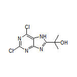 2-(2,6-二氯-8-嘌呤基)-2-丙醇