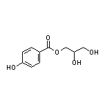 4-羟基苯甲酸(2,3-二羟基丙基)酯