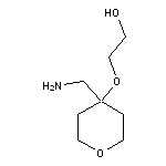 2-{[4-(aminomethyl)oxan-4-yl]oxy}ethan-1-ol