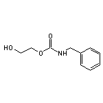 2-hydroxyethyl N-benzylcarbamate