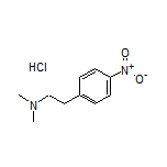 N,N-二甲基-2-(4-硝基苯基)乙胺盐酸盐