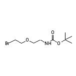 N-Boc-2-(2-溴乙氧基)乙胺