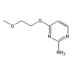 4-(2-methoxyethoxy)pyrimidin-2-amine