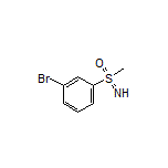 1-溴-3-(S-甲基磺酰亚氨基)苯