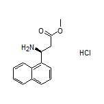 (S)-3-氨基-3-(1-萘基)丙酸甲酯盐酸盐