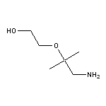 2-[(1-amino-2-methylpropan-2-yl)oxy]ethan-1-ol