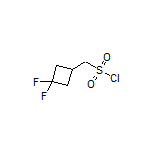 (3,3-二氟环丁基)甲磺酰氯