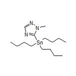 1-methyl-5-(tributylstannyl)-1H-1,2,4-triazole
